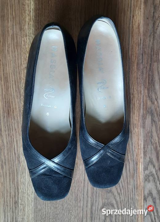 Czółenka marki HASSIA model ELENAG rozmiar 39 Morąg sprzedam