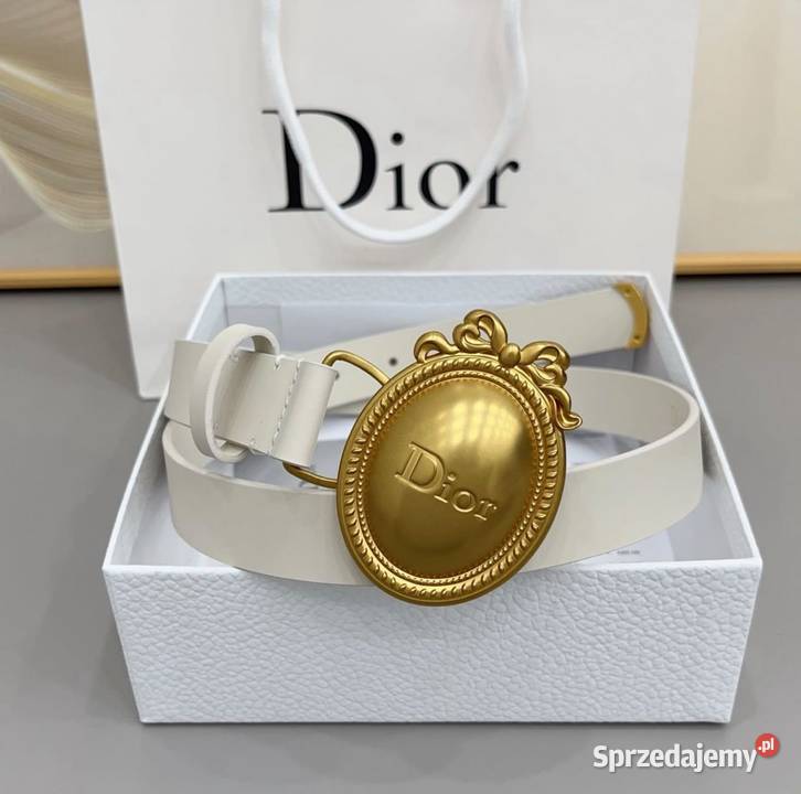 Pas Dior Mdaillon Belt Paski