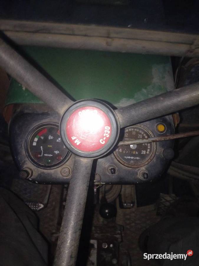 Ursus C330 z turem 3 sekcyjnym Krasnobród