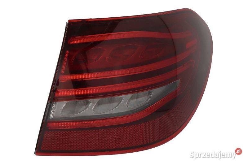 Mercedes W205 1821 Lampa tylna prawa Lampy tylne łódzkie Łódź