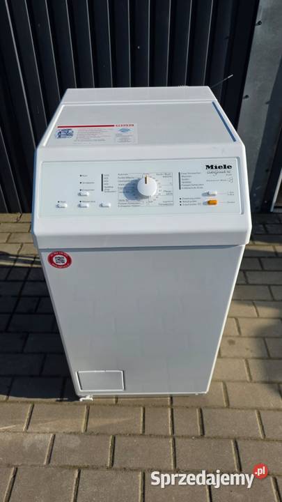 Pralka Miele W 600 GalaGrande XL ładowana góry wolnostojące dolnośląskie Wrocław