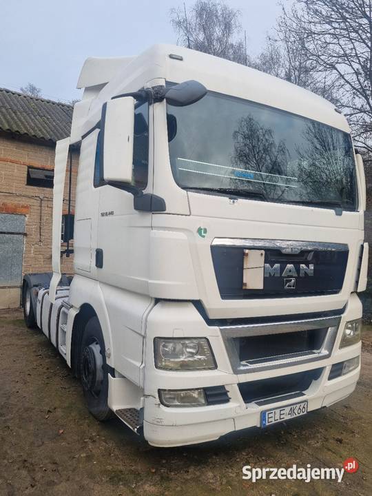 Man TGX 1500000km Łęczyca