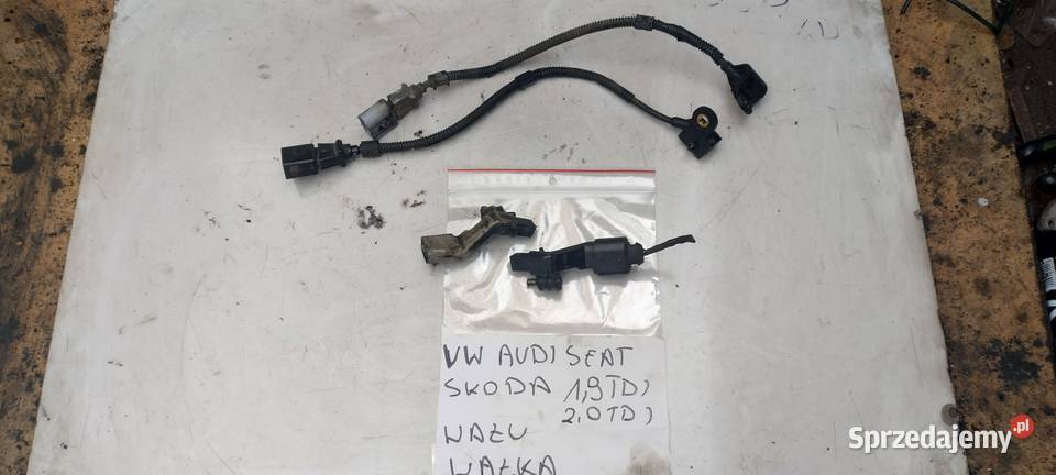 VW SEAT SKODA AUDI 20TDI 19TDI czujnik wału