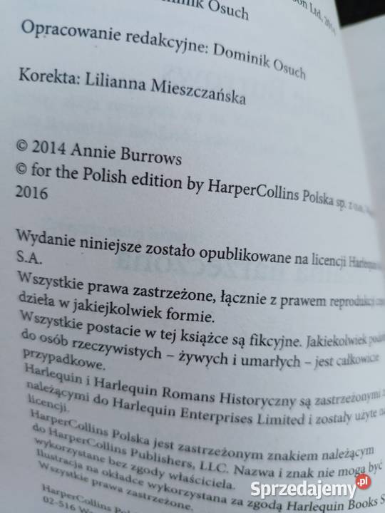 Burrows Idealna narzeczona księgarnia