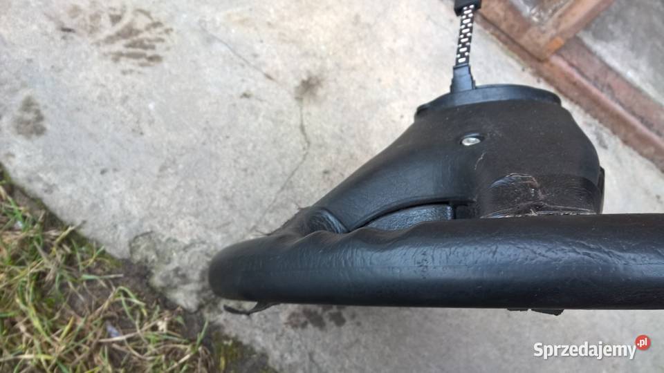 Kierownica skórzana airbag Passat b3 b4 Golf 3 osobowe sprzedam