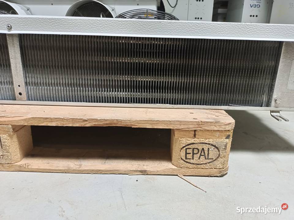 Chłodnica GEA KUBA DEBE 092D 7mm parownik