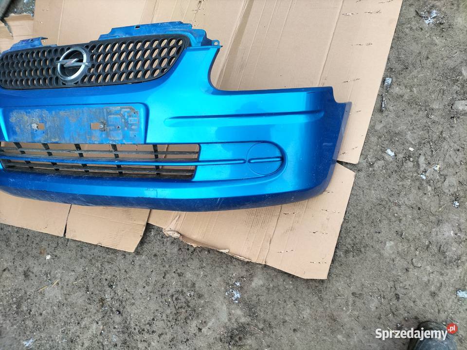 OPEL AGILA A ZDERZAK PRZÓD PRZEDNI GRIL ATRAPA Zderzaki