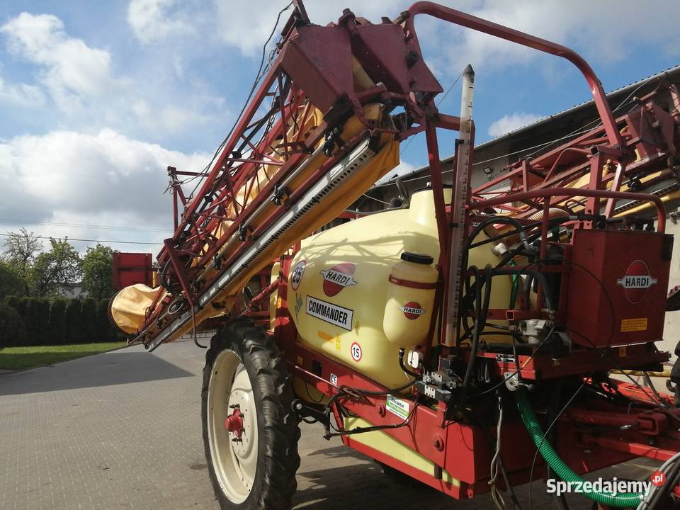 Opryskiwacz Hardi Commander 2600 l 18m Ostrów Wielkopolski