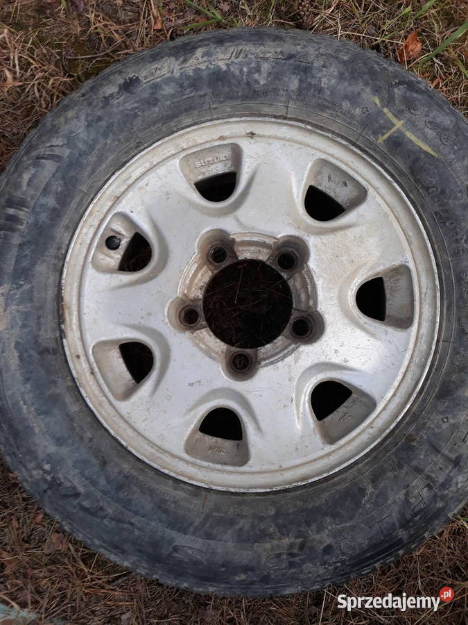 Koło zapasowe Suzuki Samurai Vitara Kia Żuk mazowieckie Otwock