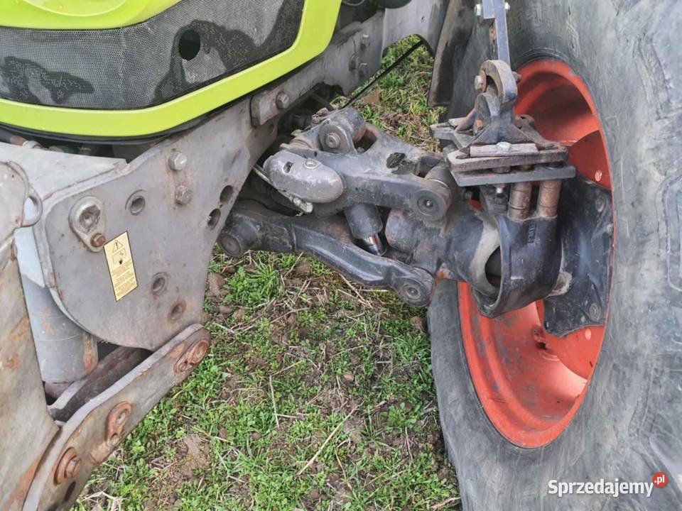 Claas ares 697 657 opolskie Bukowa Śląska