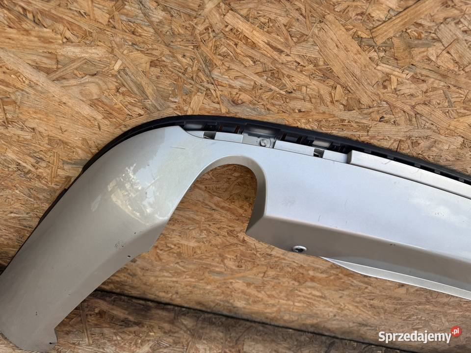 Dyfuzor spoiler zderzaka tył dół Volkswagen golf wielkopolskie Międzychód