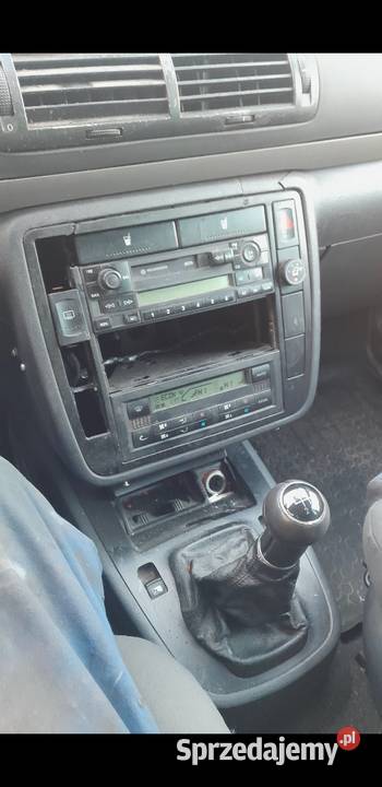 Vw Sharan 18 turbo benzyna gaz Lublin