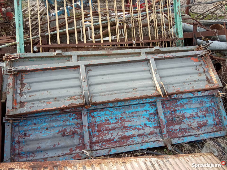 burty do przyczepy D47 i D50kompletnestan Witonia