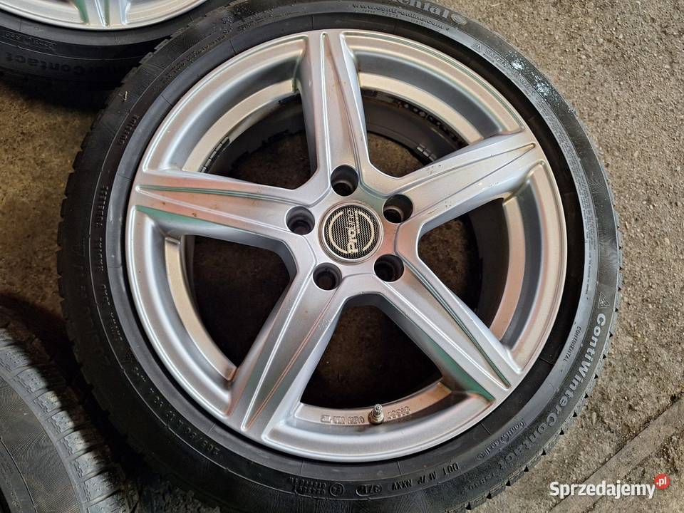 Alufelgi 5x115 17 ET40 OPEL koła Średnica 17" kujawsko-pomorskie Choceń