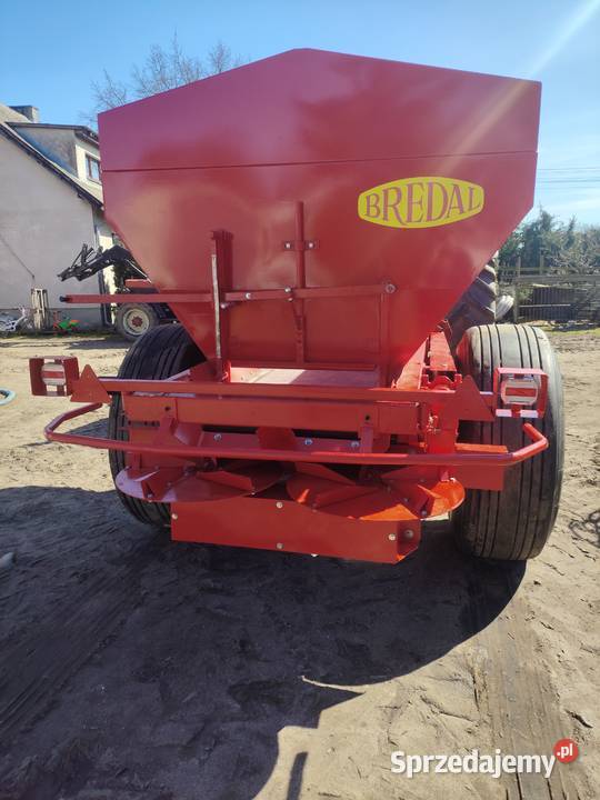 Rozsiewacz wapna Bredal B51 Rotina Amazone Zgb Rozsiewacze nawozów sprzedam