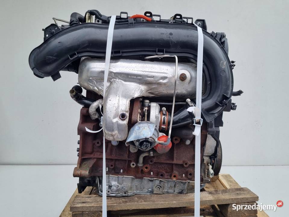 SILNIK KOMPLET Ford Mondeo MK4 20 TDCI 140 180 Rudka