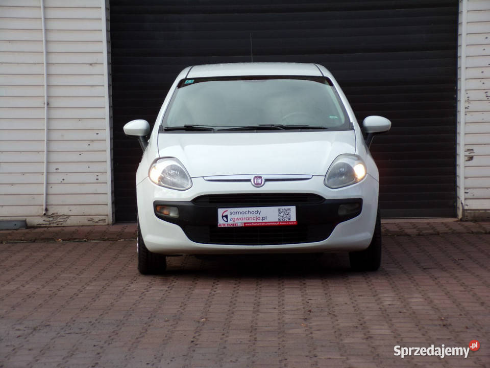Fiat Punto Evo Klimatyzacja Gwarancja 2011r nieuszkodzony Mikołów sprzedam