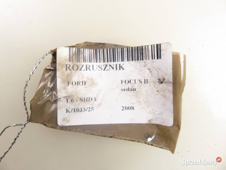 ROZRUSZNIK FORD FOCUS II sedan 16 SHDA osobowe