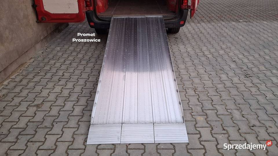 Rampa Aluminiowa 23 częściowa 295 x 98 ranty