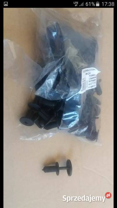 Spinka tapicerki kołek 8 mm Części Kraków