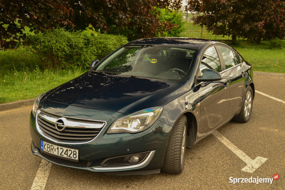 Opel Insignia 20 CDTI 170 2016 salon Polska Motoryzacja Kraków