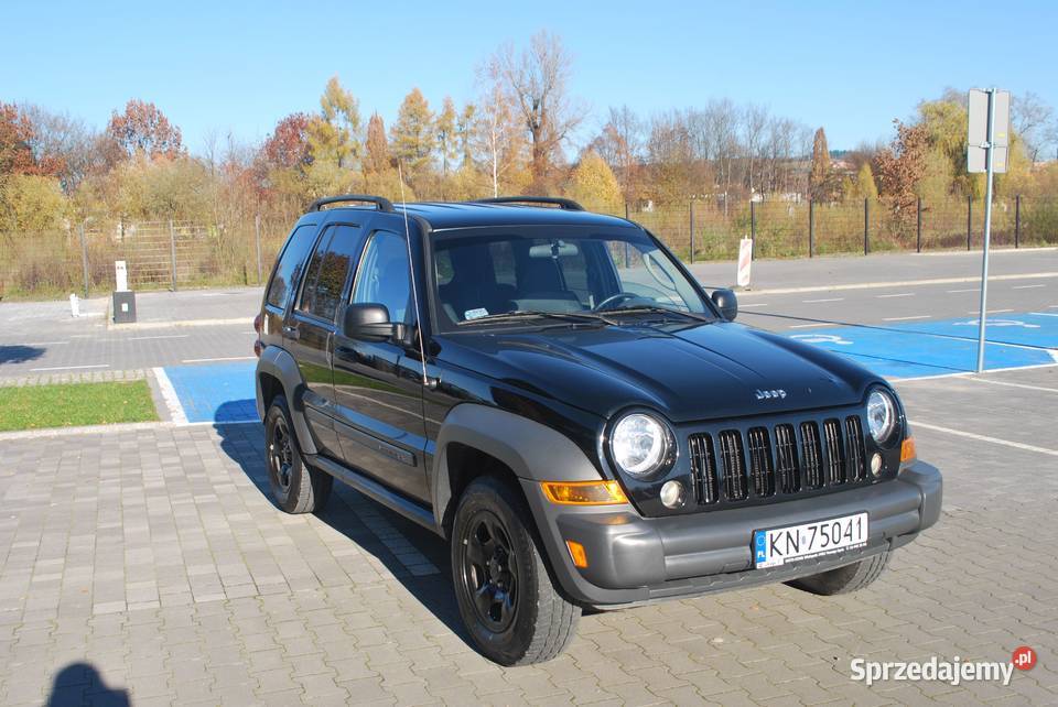 Jeep Cherokee Liberty 37 V6 LPG Automat 4x4 Liberty Nowy Sącz sprzedam