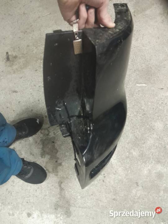 Mitsubishi outlander 2006 2012 zderzak tył prawy