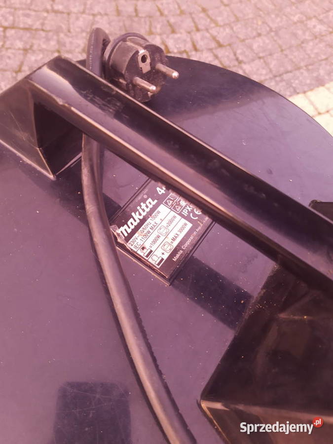 Odkurzacz Makita 440 mazowieckie Kampinos