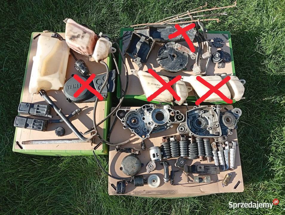Yamaha DT 80 Lc2 dużo części NOWE cewki