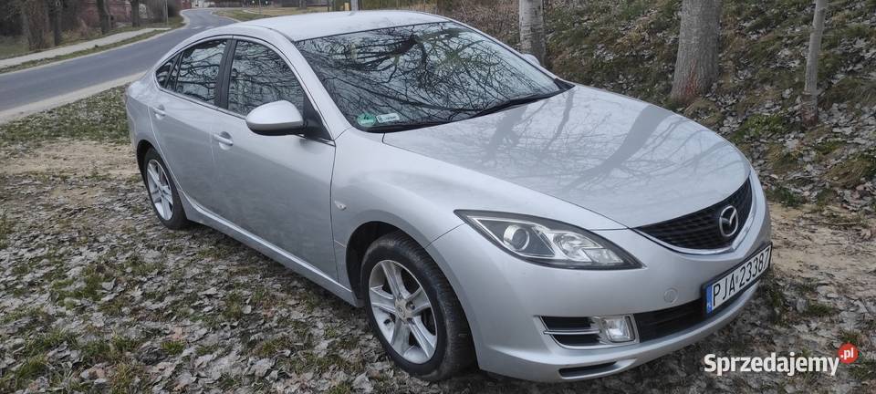 Mazda 6 uszkodzony silnik 311142km Brzóstków sprzedam