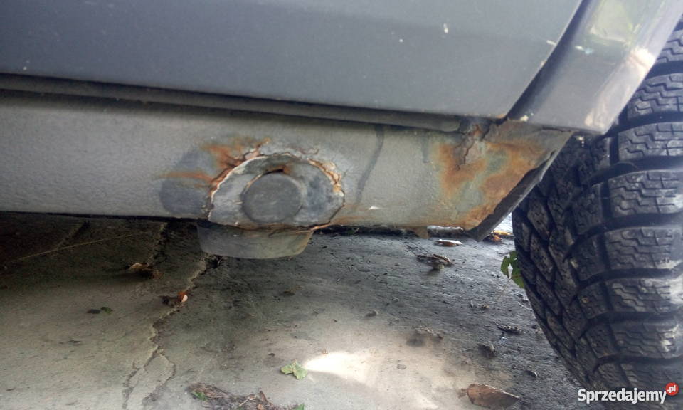 W124 4matic Bojańczyce