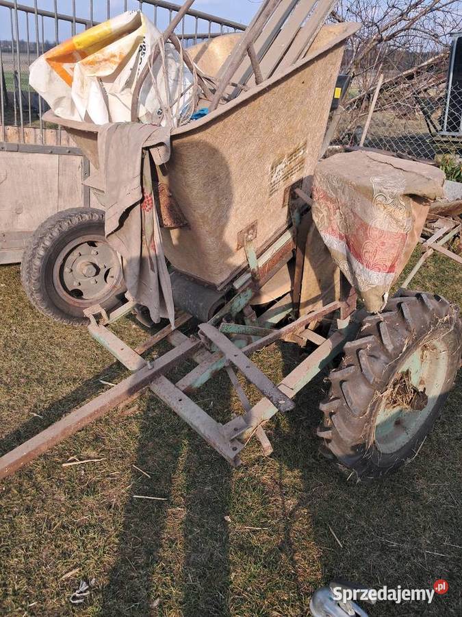 Siewnik do ciągnika 24m Łazy