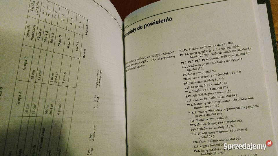 Matematyka 2001 poradnik nauczyciela szkoła Gdańsk