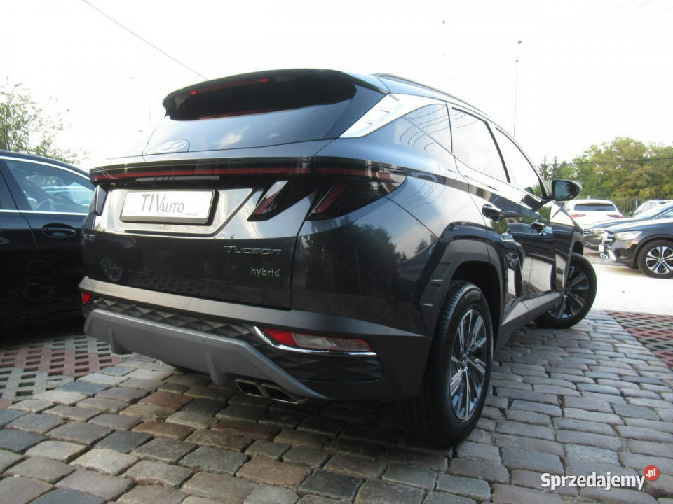 Hyundai Tucson BEZWYPADKOWY Executive El klapa elektryczne lusterka mazowieckie