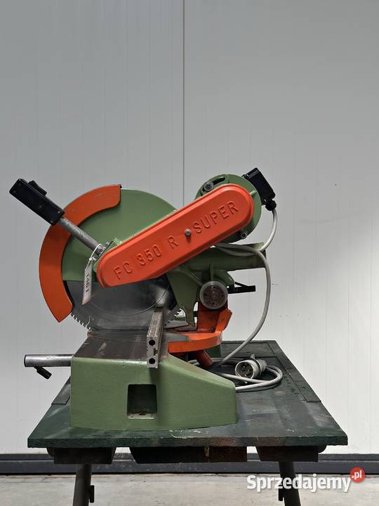 Piła kapowa ukośnica OMS FC 350 R 22 kW 1461 Łabuńki Pierwsze