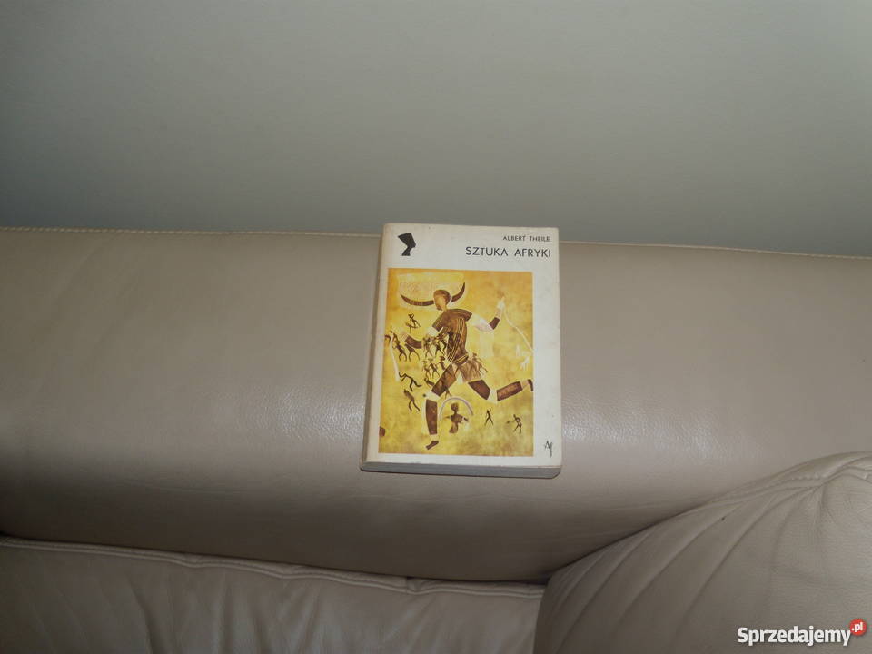 Sztuka Afryki Albert Theile Warszawa sprzedam