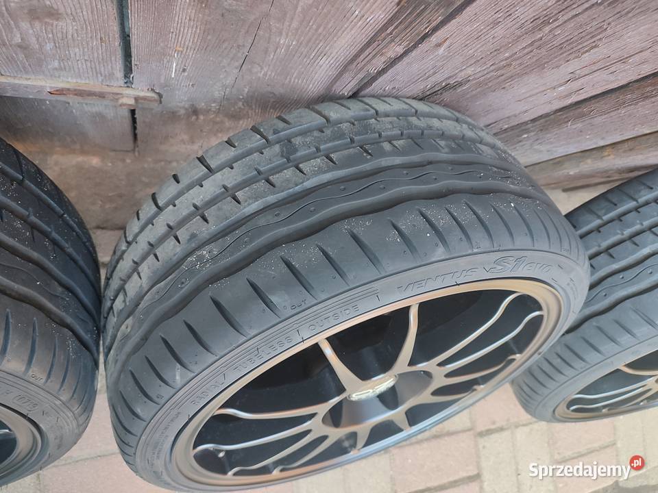 Alufelgi OZ Racing Superleggera 17x8 et35 Samochodowe Mysłowice