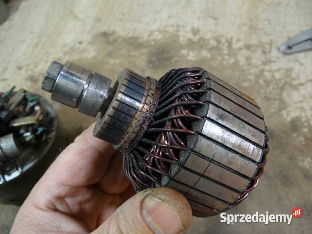 prądnica MZ ES TS ETS 6v 60w niesprawdzana org Żary sprzedam