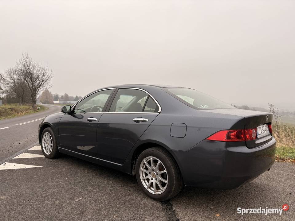 Honda Accord VII 20 Vtec LPG Zamość
