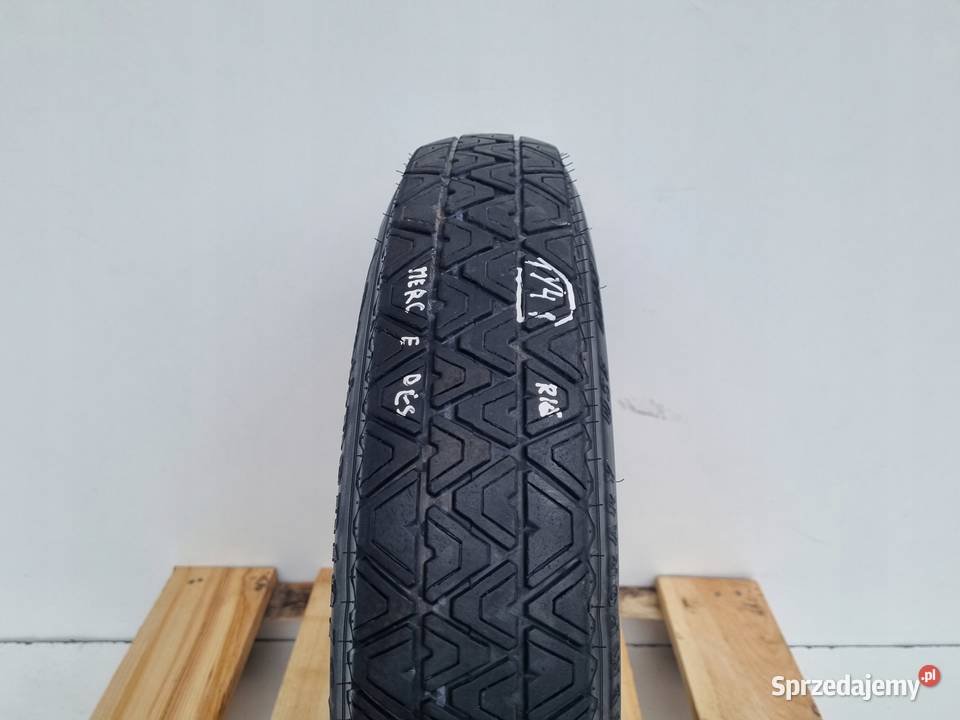 Mercedes CLK W209 KOŁO DOJAZDOWE dojazdówka Janów