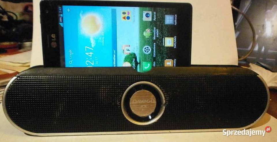 OMEGA OG44S GŁOŚNIK BLUETOOTH V21 SILVER Kraków