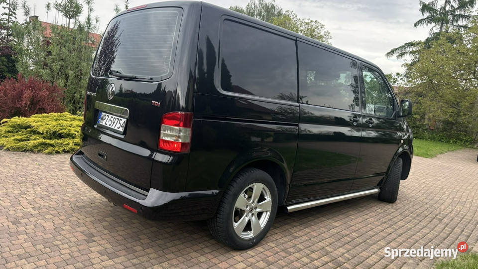 Volkswagen Transporter nieuszkodzony Przasnysz