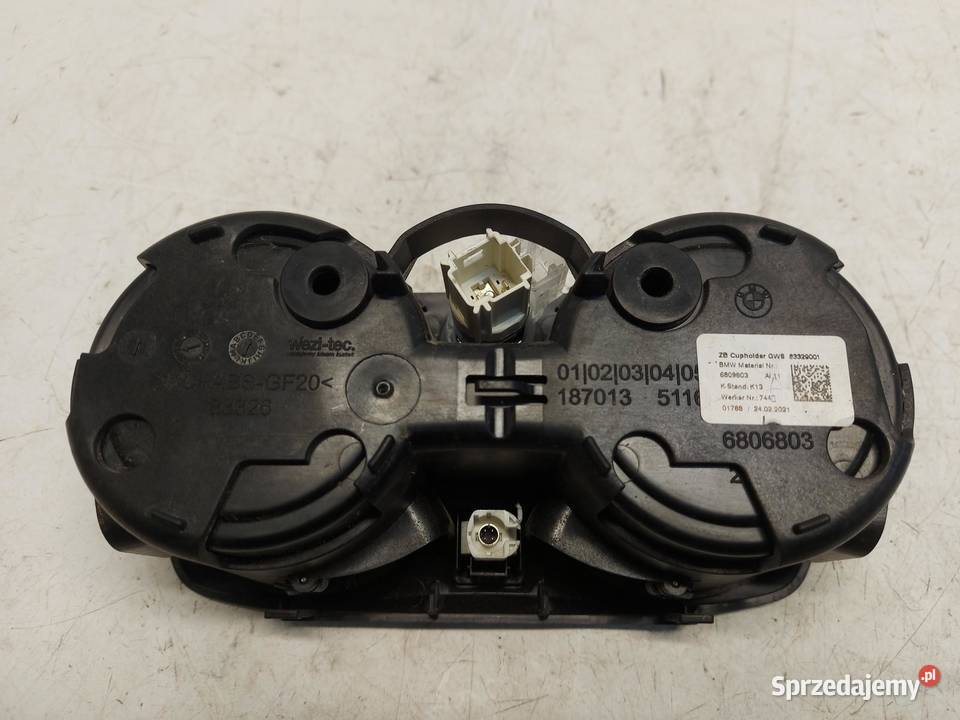 BMW G23 G22 M440i Cabrio Uchwyt na kubki