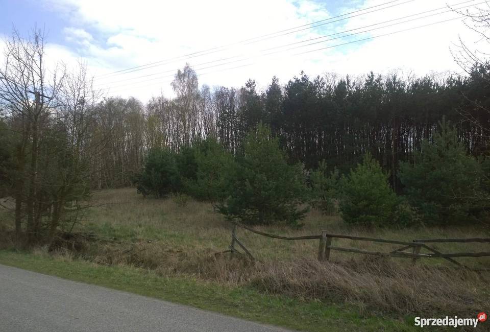 działka budowlana 895m2 Skubarczewo Grunty i działki sprzedam