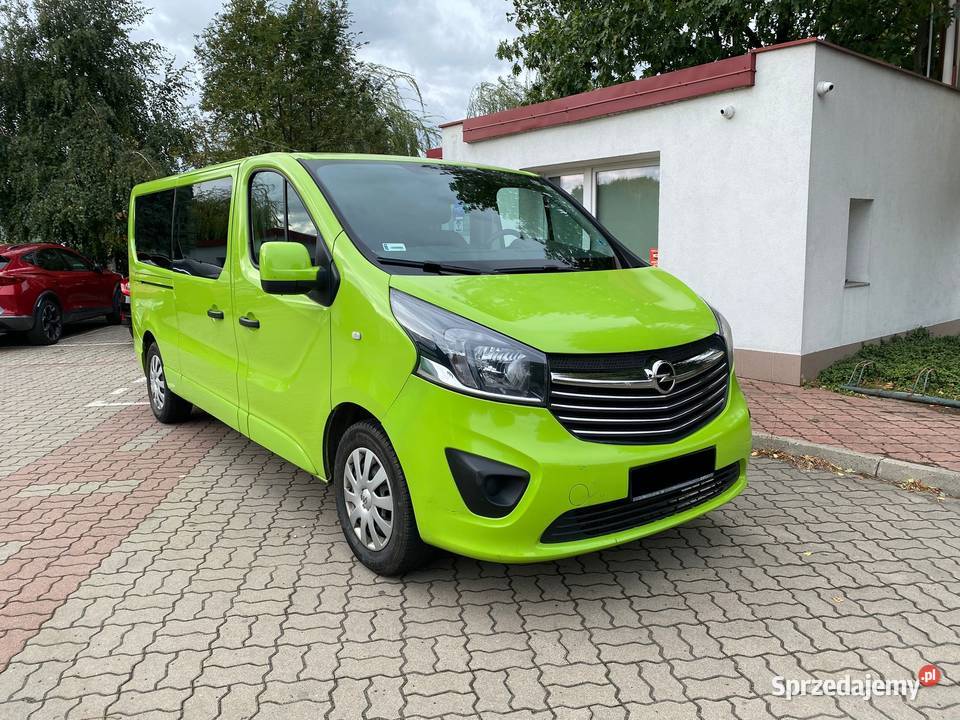 Opel Vivaro 9 osobowy NOWY SILNIK diesel Ostrów Wielkopolski