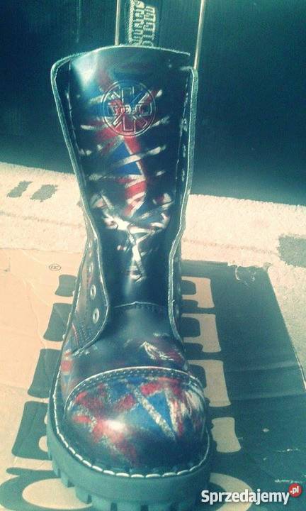 Glany firmy Steel rozmiar 41 mazowieckie