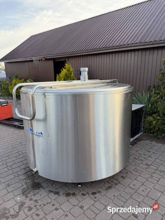 schładzalnik basen zbiornik do mleka 1600L
