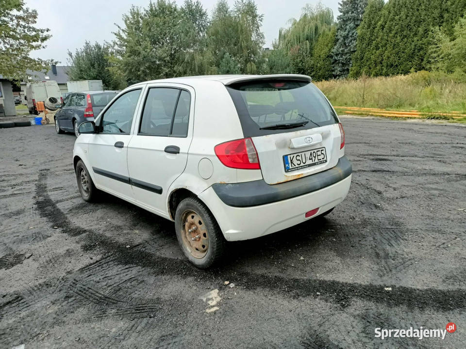 Hyundai Getz Hyundai Getz 15 CRDI 88 08r
