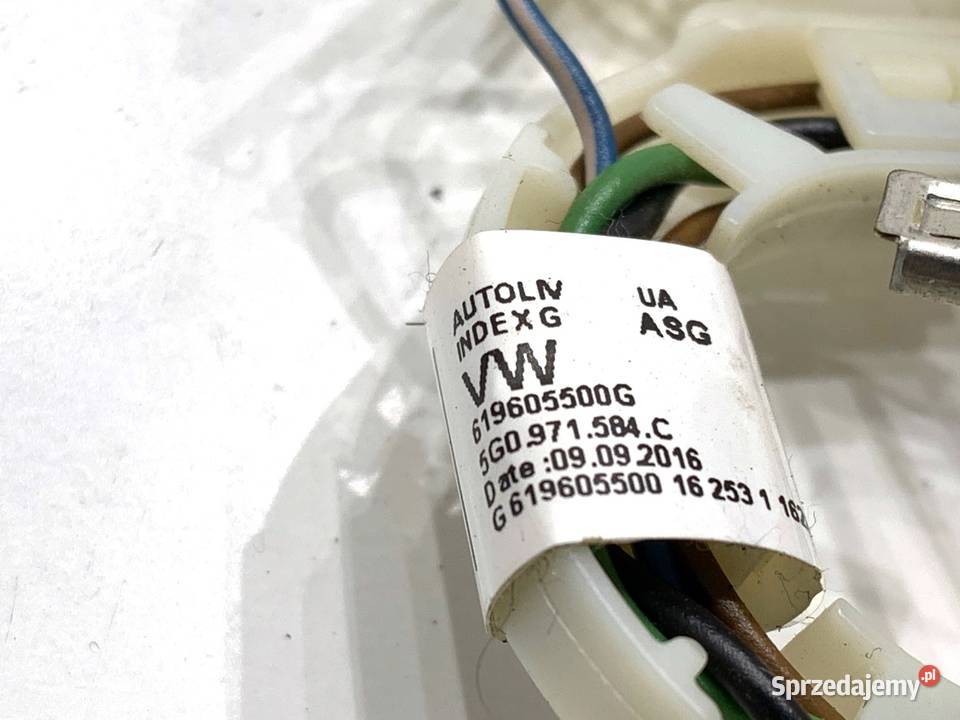 WIĄZKA PODUSZKI AIRBAG VW PASSAT B8 podkarpackie