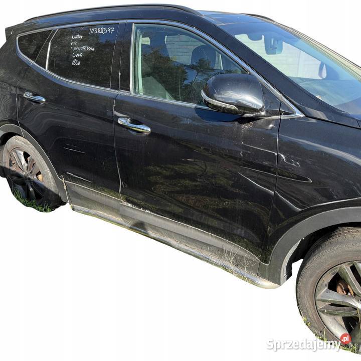 Błotnik Prawy przedni przód Hyundai Santa Fe III